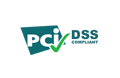 Fully compliant with The Payment Card Industry Data Security Standard PCI DSS