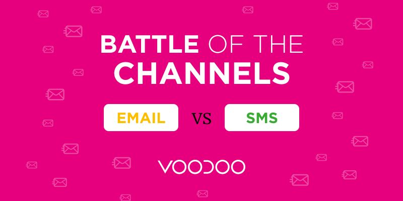 Battle of the Channels: SMS vs Email