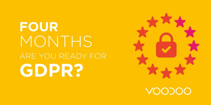 127 Days and Counting - Are you ready for GDPR?