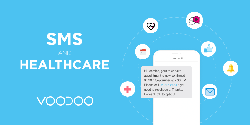 SMS and Healthcare