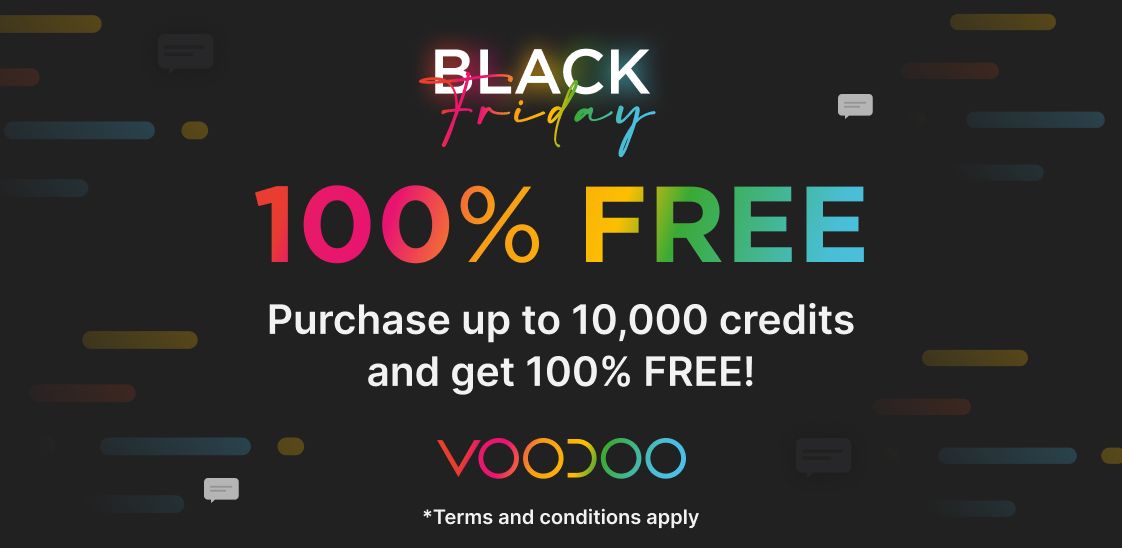 VOODOO's Black Friday Bonanza!