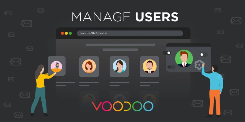 Managing Users on the VOODOO Platform