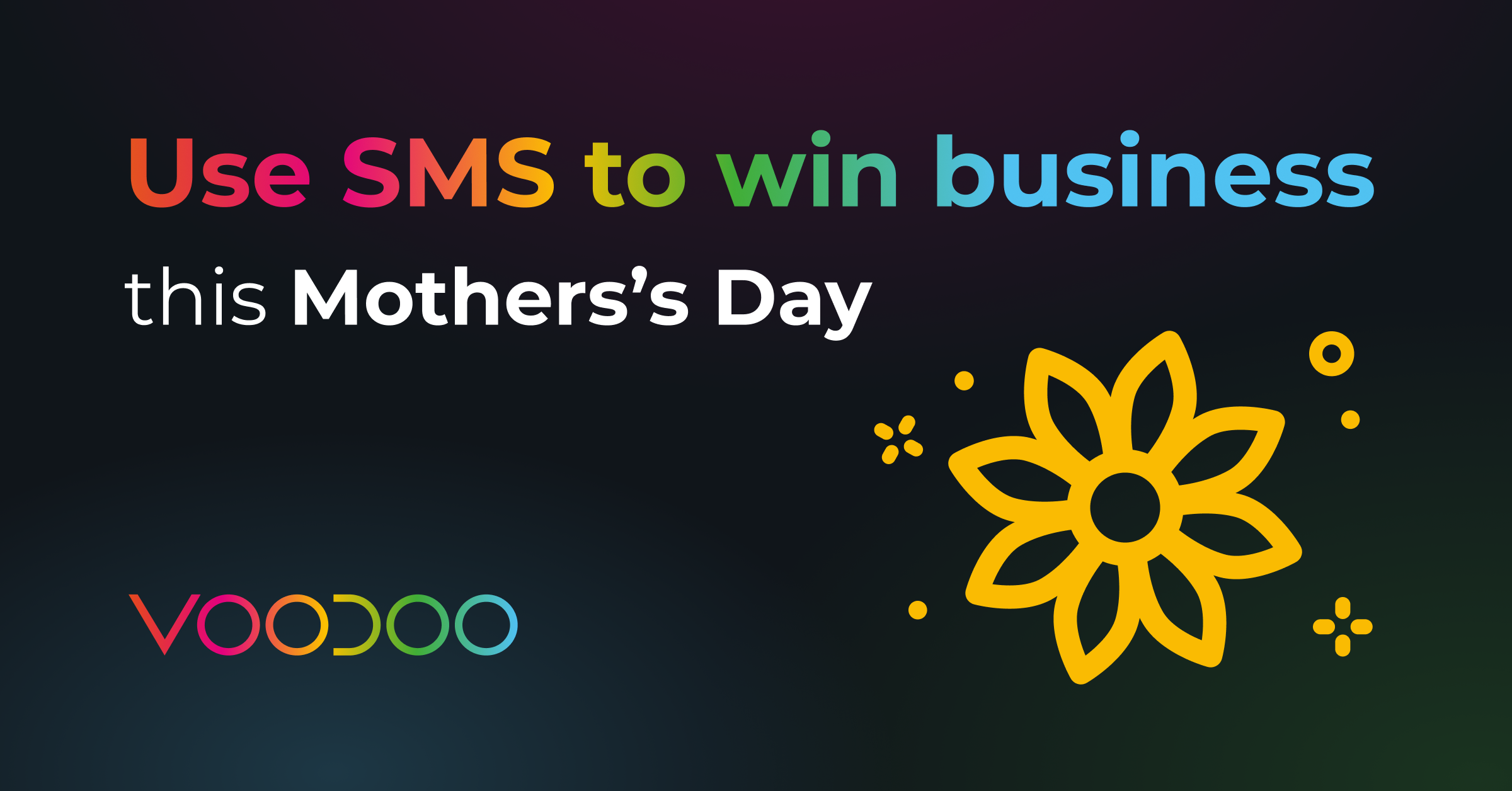 Use SMS to win new business this Mother’s Day