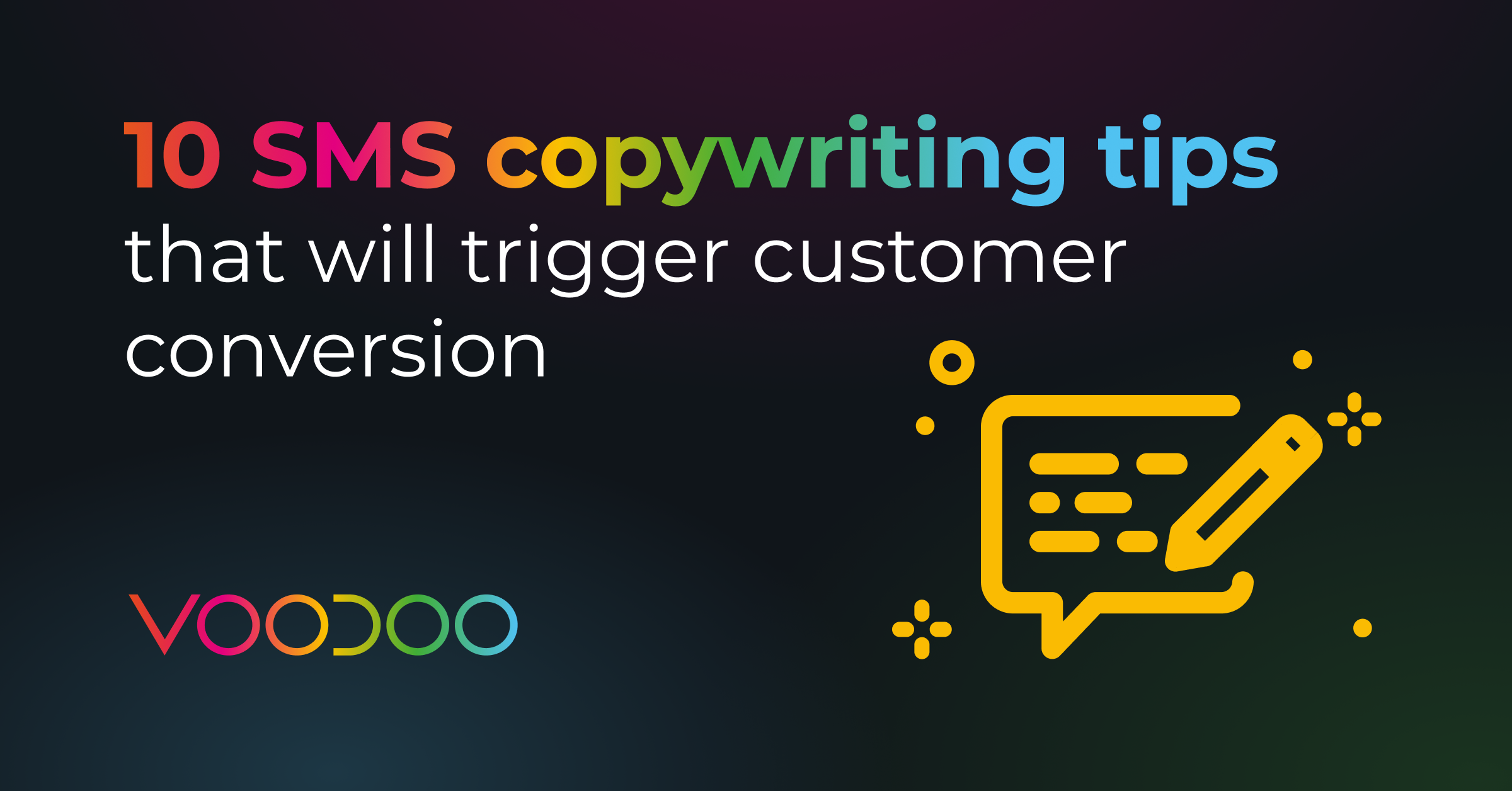 10 SMS copywriting tips that will trigger customer conversion (with examples)