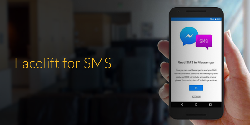 Facelift for SMS