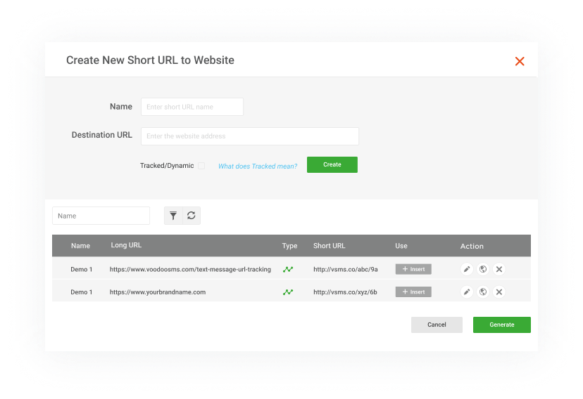 YOUR EMAILS, CONVERTED INTO AN SMS COMPATIBLE FORMAT