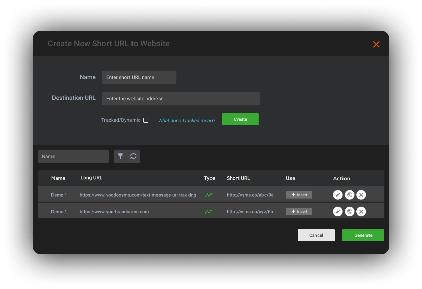 YOUR EMAILS, CONVERTED INTO AN SMS COMPATIBLE FORMAT