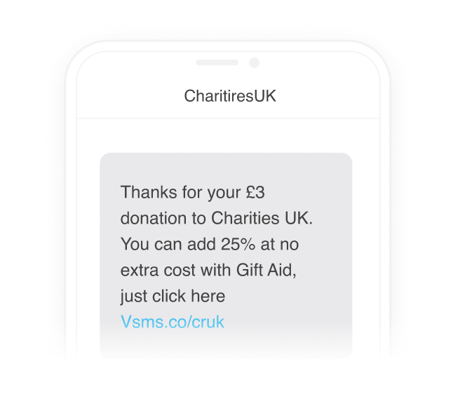  OUR POWERFUL, SIMPLE SMS PORTAL CAN HELP YOUR CHARITY WITH